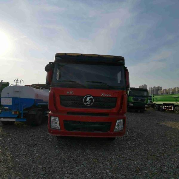 SHACMAN X3000 Lorry Truck 6x4 340Hp Euro II White 10 Wheel Lorry