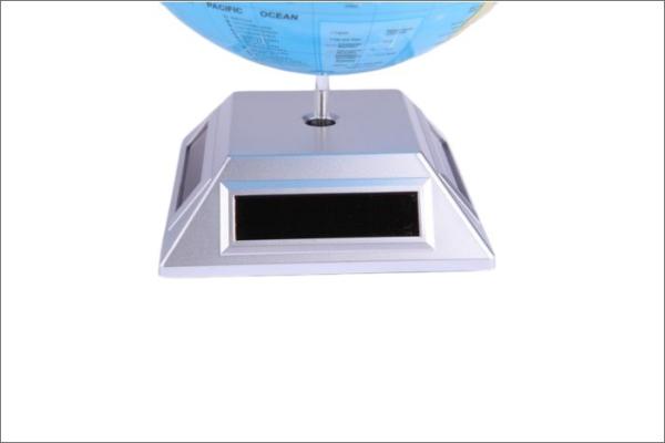Teaching Resources Solar Powered Globe Kids Educational Toys Desk Decoration