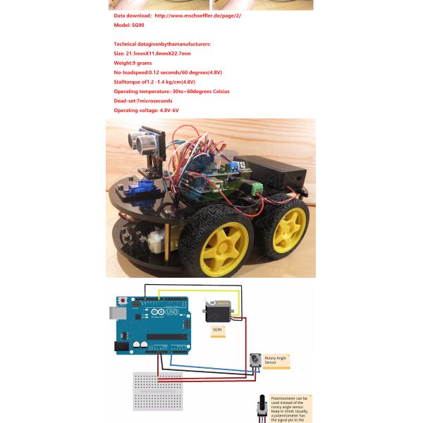 Sg90 Pro 9g Micro Servo For Airplane 6CH RC Helicopter Kds Esky Align Helicopter