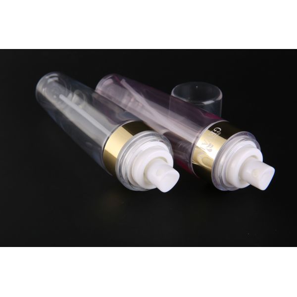 UKSB10 flacon à pulvérisation en plastique cosmétique en PET de 120 ml