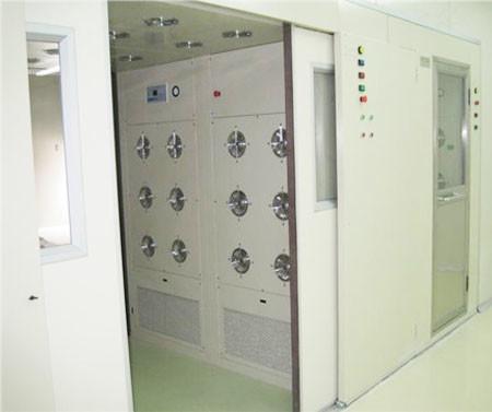 High Performance Cargo air shower For Clean room Material Pass through