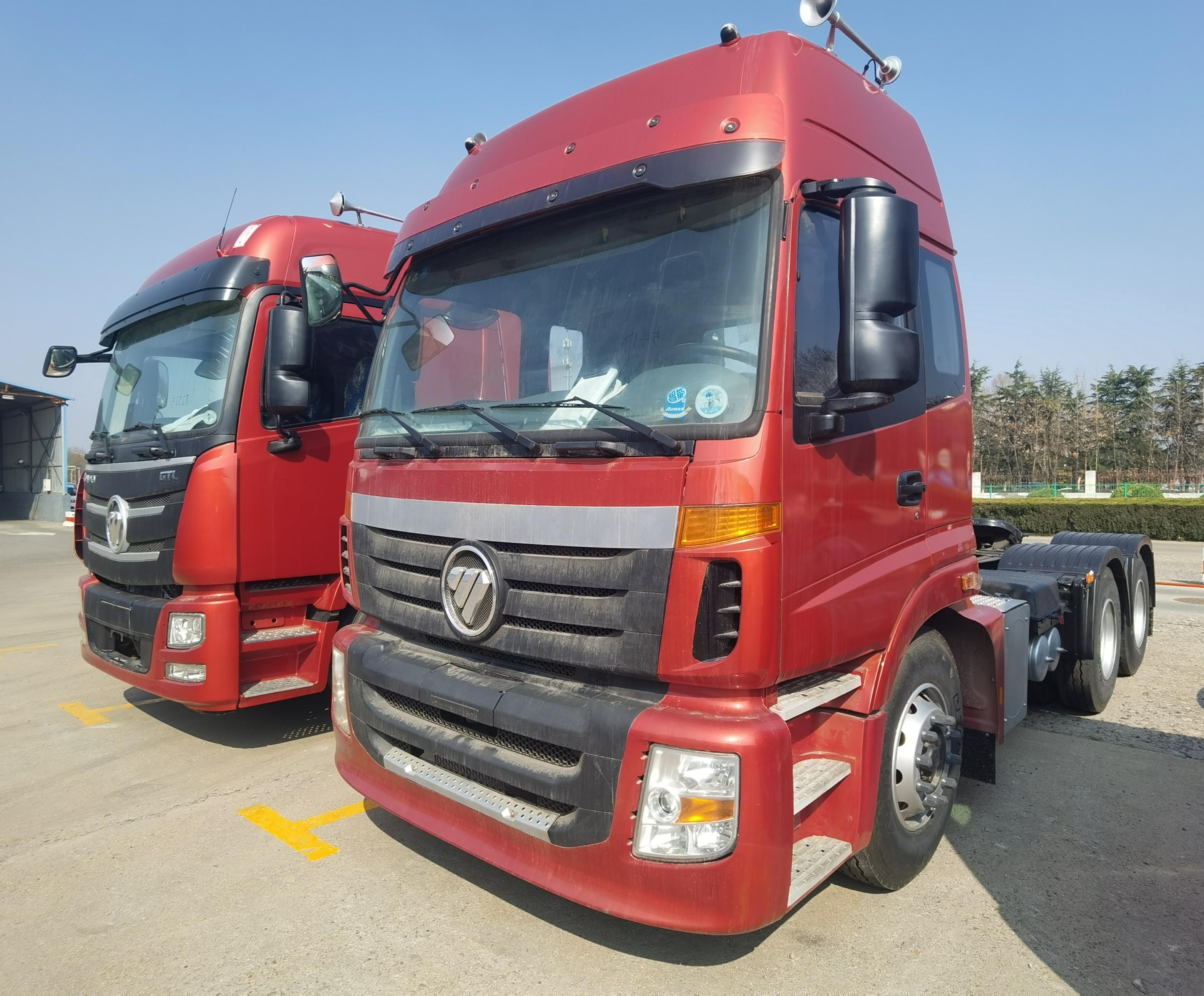 Foton GTL 6x4 Tractor Truck - 360HP Euro 5 Heavy Haul Tractor Head - used Foton GTL 6x4 tractor truck