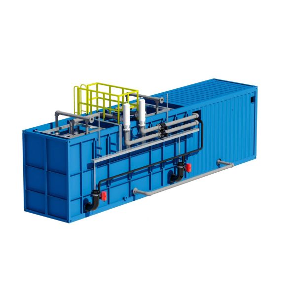 Electroplating Industrial Wastewater Treatment Systems , Waste Water Purification System