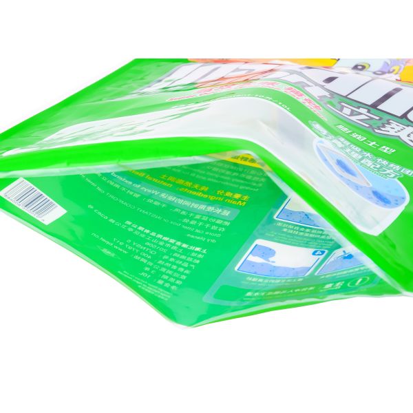 Industrial Printable Poly Weave Bags , Transparent Heavy Duty Polythene Sacks
