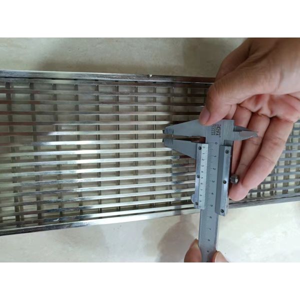 Бассейн канавы 25*5mm крышки стока решетки нержавеющей стали картины 304/316