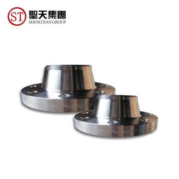 En1092 o Ansi B16.5 forjou a flange do pescoço da solda do aço carbono 300lbs