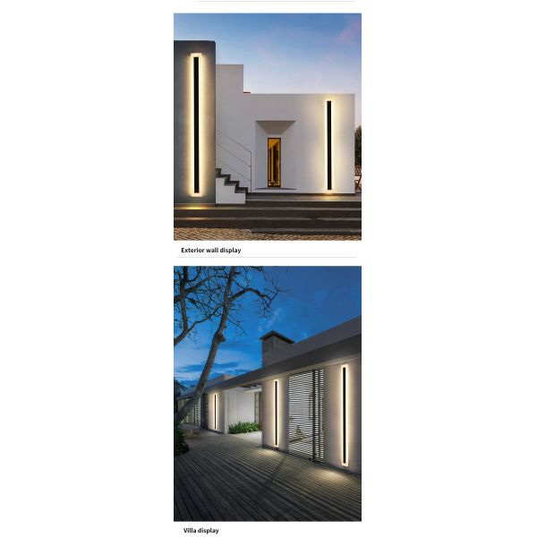 12 Volt Outdoor Waterproof LED Wall Lights For Room 9w 24w 30w 45w 60w 70w