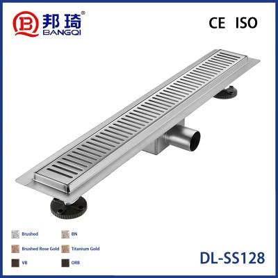 DL-SS128 Drainage de plancher en acier inoxydable européen