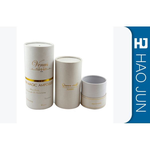 100% Recycled Round Cardboard Tube Containers For Gift Package , Free Sample