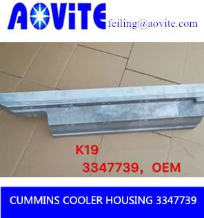 CUMMINE 3347739 COOLER HOUSING FROM CHINA