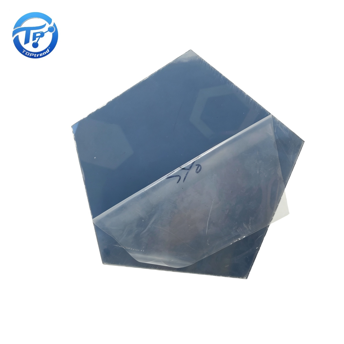 Two Way Half Transparent Mirror Pentagonal Double Vacuum Plating Shatterproof