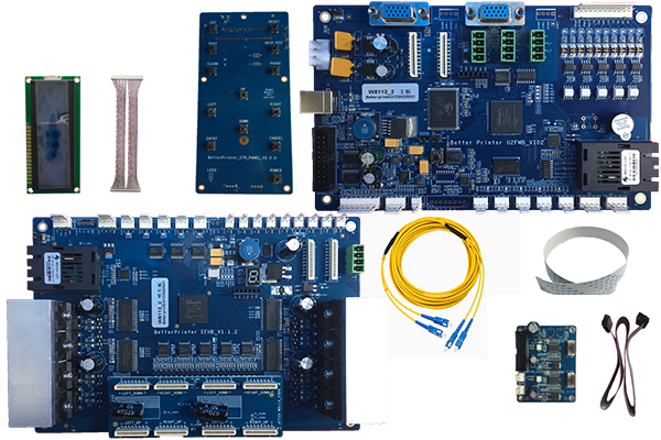 4720 Double Head Inkjet Printer Kit For Photo Printer Inkjet Board