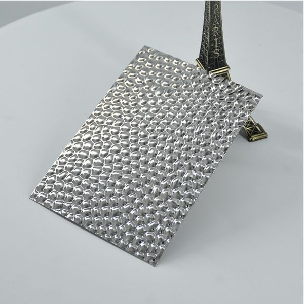 Floral Pattern Embossed SS Sheet Anti Fingerprint For Kitchen Backsplashes