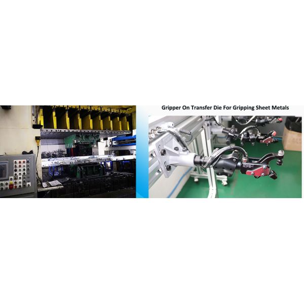 0,44 Кг держа Грипперс металлического листа/металл вручают Гриппер г 1/8 портов воздуха