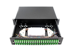 Гибкий провод оптического волокна куртки PVC G655 с соединителем SC