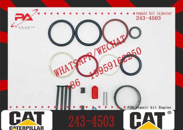 Alta calidad piezas de excavadoras, inyector, montaje de motores, piezas de repuesto 3879432 266-4446 254-4340 254-4339 387-557-7633 para C7 C9