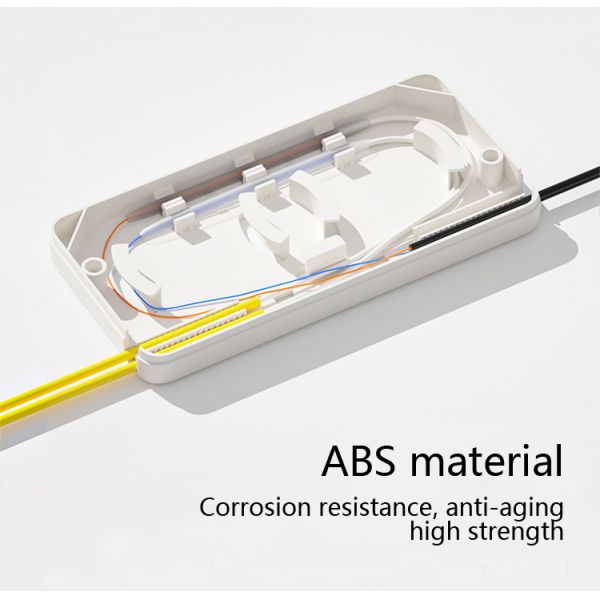 2 в 2 из 4 портов оптоволоконного конечного коробки для кабеля сцепления и защиты коробки