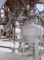 Equipamento pneumático de transporte de cinzas de fase densa de longa distância