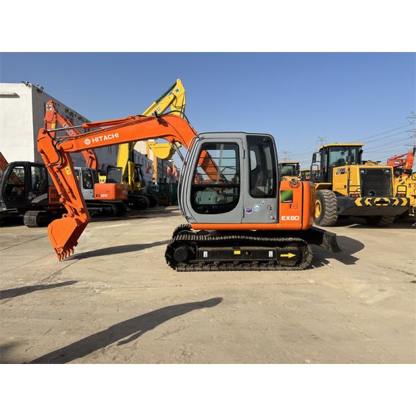 Ex60-5 Used Hitachi Excavator Mini Used Excavator 6 Tons Hitachi 60