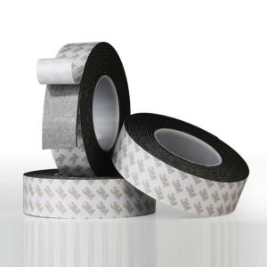 One Sided Adhesive Foam Tape Closed Cell Freon Proof For Protection / Gluing
