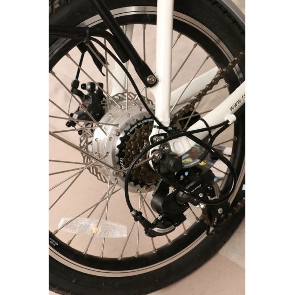 36V 250W Motorized Folding Bike TUV EN15194