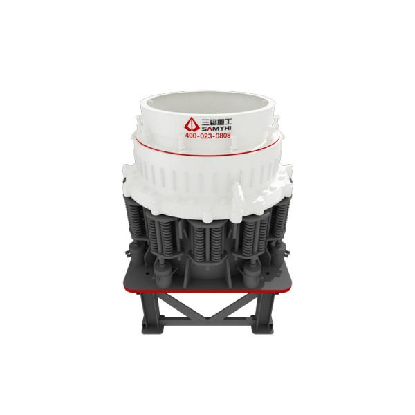 Compound Spring Portable Cone Crusher 155-220 t/h For Mining Industry