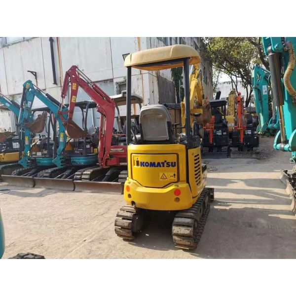 Used Komatsu PC18MR-2 1.8 Ton Mini Digger For Sale/Used Komatsu mini excavator hot sale