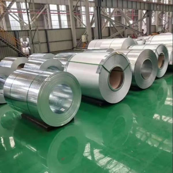 DX51D Z50g Galvanized Steel Coil Hot Dipped 0.6mm 2mm Thickness Zinc Coated