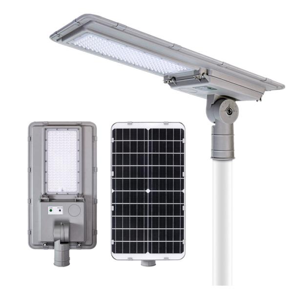 SMD5730 A C.C. 6V todo em um lúmen alto solar Smart da luz de rua do diodo emissor de luz integrou