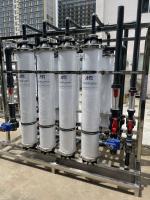 UF Membrane Technology Ultrafiltration Plant For River Water Treatment