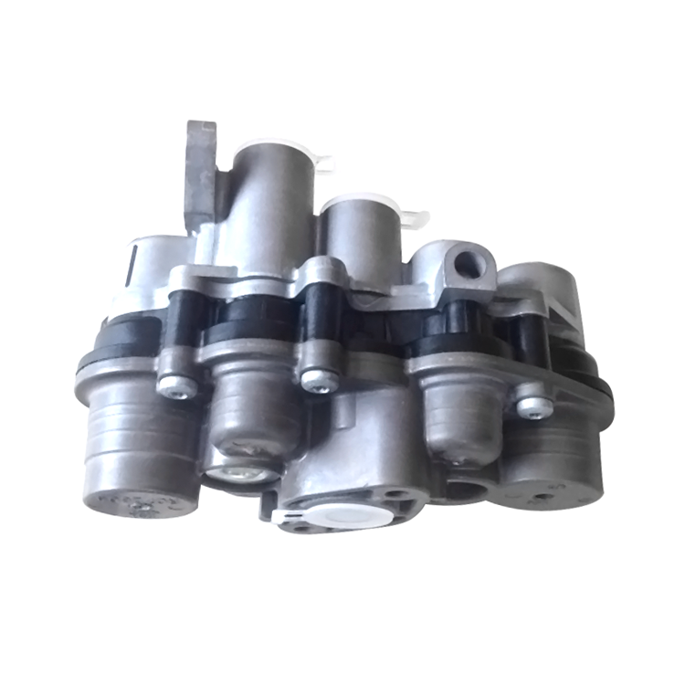 1-85576369-5 Silver Brake System Distributing Valve Truck Air Brake Valve