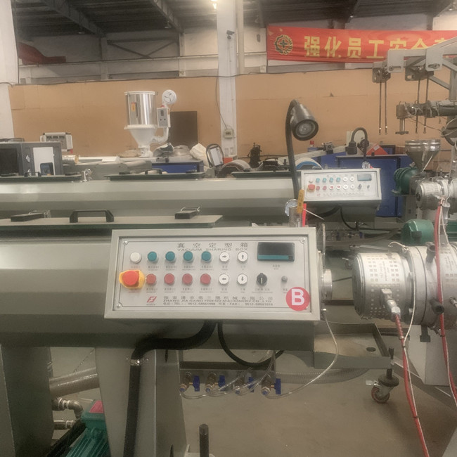 управление Plc экрана касания производственной линии трубы pe 100mm PP