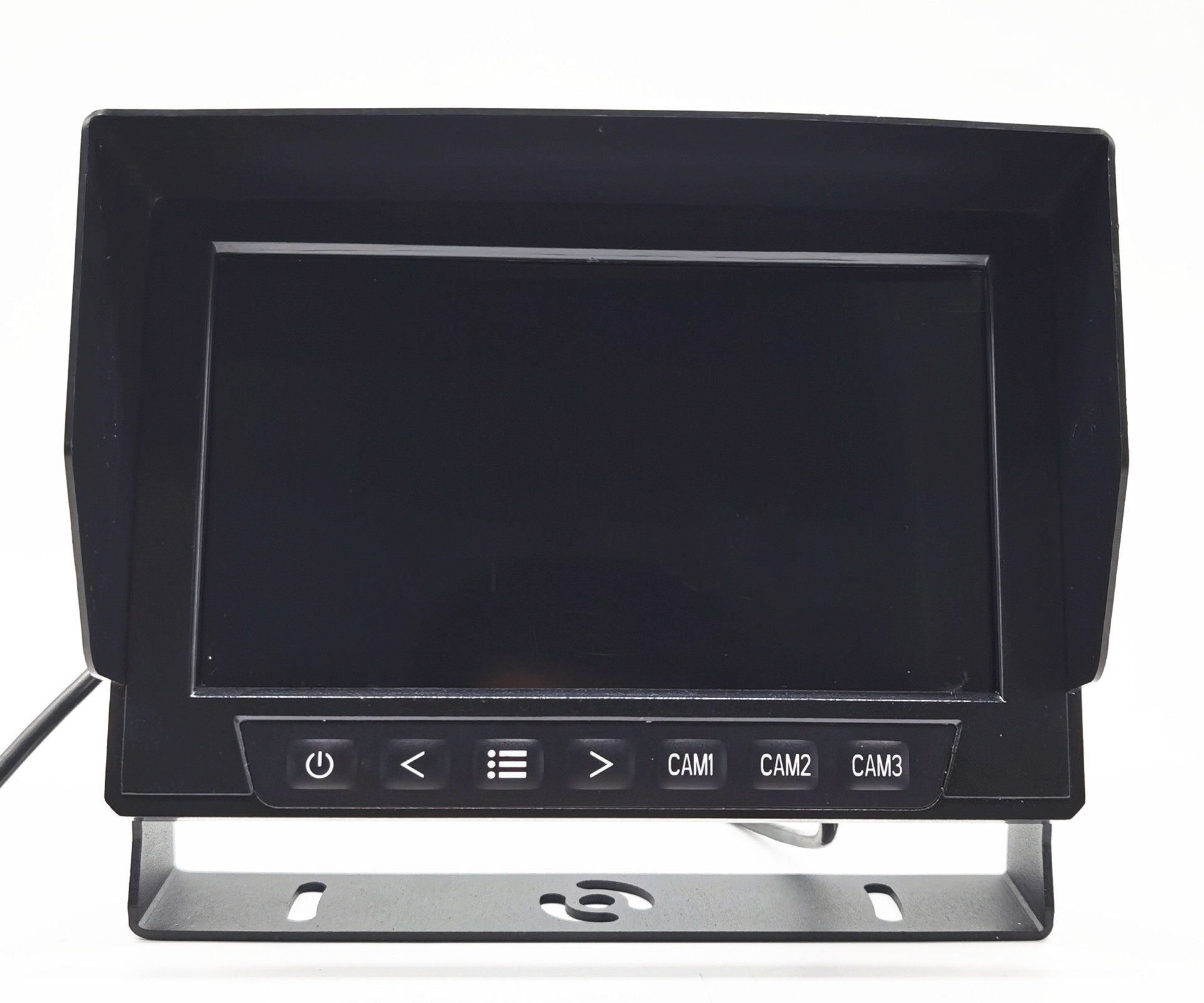 Автомобиля стоянки цвета цифров TFT LCD монитор Rearview водоустойчивого автоматического задний 7 дюймов