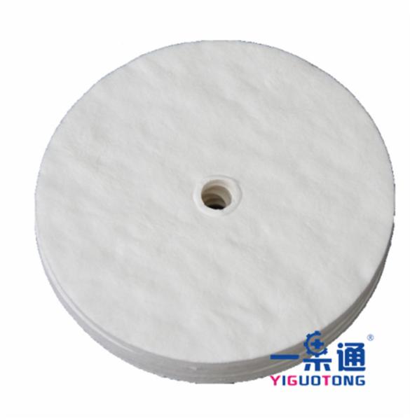Oral Liquid Round Filter Paper Sheet Medicinal Filtration Use With Diatomaceous Earth