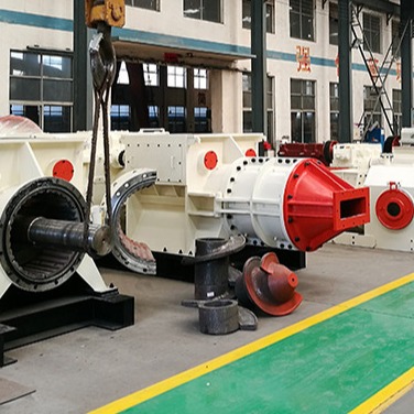 Полностью автоматизированная система двойной ступени вакуумного экструдера глиняного кирпича 11000 - 25000 блоков / час