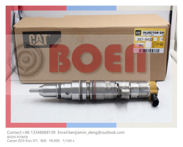 387 9433 E330D E336D  Fuel Injectors Cat C9 Injector Enging Parts
