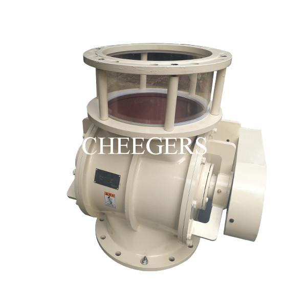 alimentadores da represa do carboneto de tungstênio da válvula giratória de coletor de poeira 0.35KW de 0.12mm