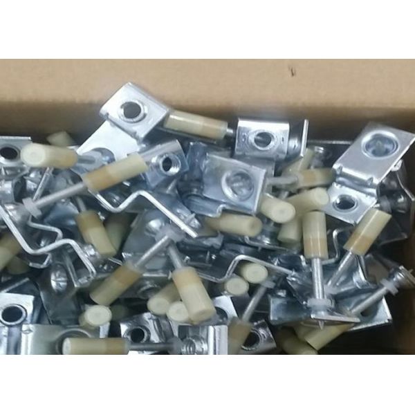 Зажимы седловины нержавеющей стали воздушного давления для стального гратинг фиксирования