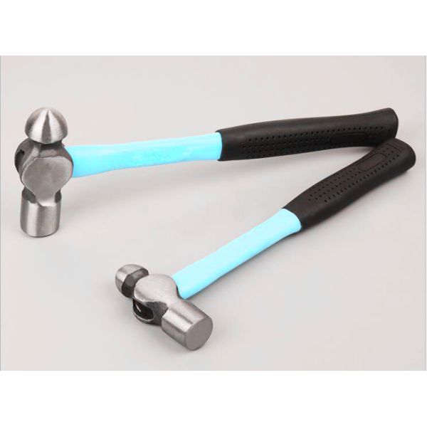 Carbon Steel Materials Ball Peen Hammer with plastic handle (XL-0048)
