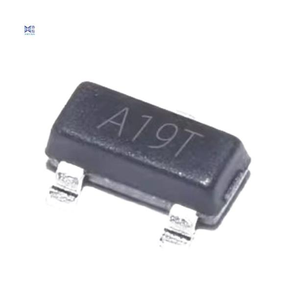Nuevo transistor original canal P 30V 4A Montaje superficial SOT-23 AO3401A MOS FET