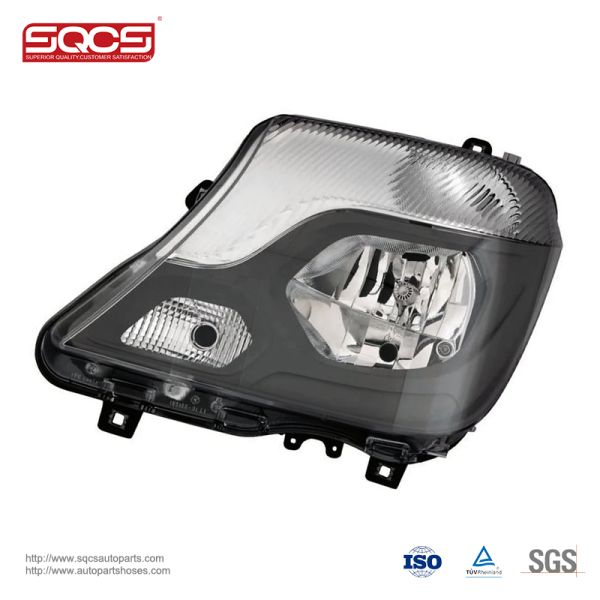 SQCS Parts de repuesto para automóviles conjunto de faros para MERCEDES-SPRINTER W906 9068202461 Indicador amarillo