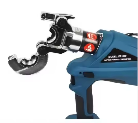 EZ-300 Battery Powered Pliers Tool 16-300 Sqmm Electric Hydraulic Cable Lug Crimping Tools Terminal Machine