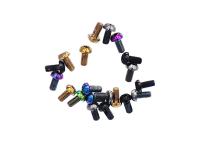 Screws de série en titane pour le frein à disque de motocycle, le rotor du frein de vélo, le vis de fixation du frein