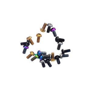 Titanium Set Screws for Motorcycle Disc Brake Rotor Bike Brake Fastening Screw