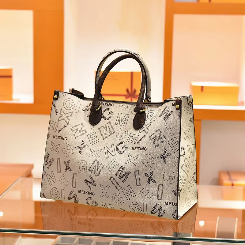 GG Shopping Tote Luxury Women's Designer Tote Bag for Women Casual Handbags Function