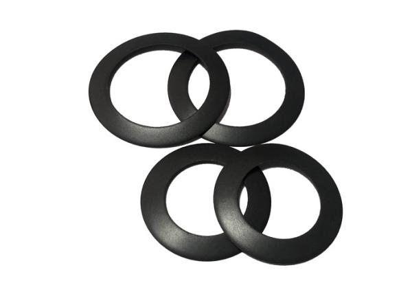 Dureza da costa 60 segmento do pistão enchidos de PTFE, 100% peças de teste dos encaixes de PTFE
