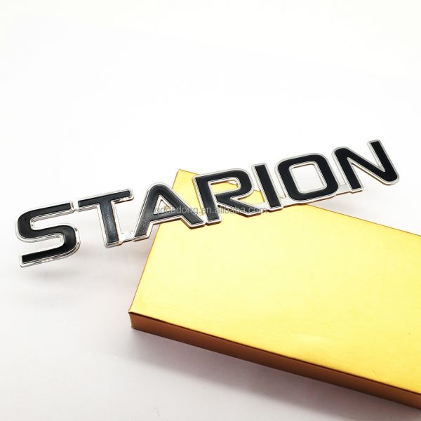 OEM Customized Electroformed Nickel Embossed Metal Logo Production Packaging Printing