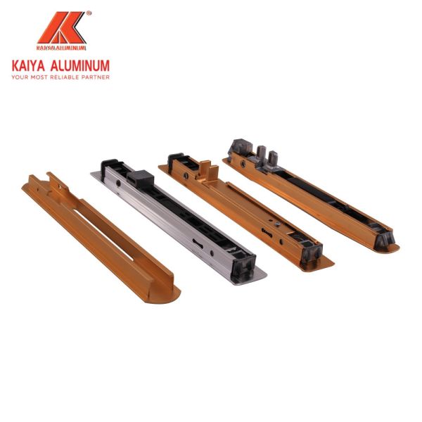 T3 6063 CNC Aluminum Profile Windows Lock Aluminium Fittings