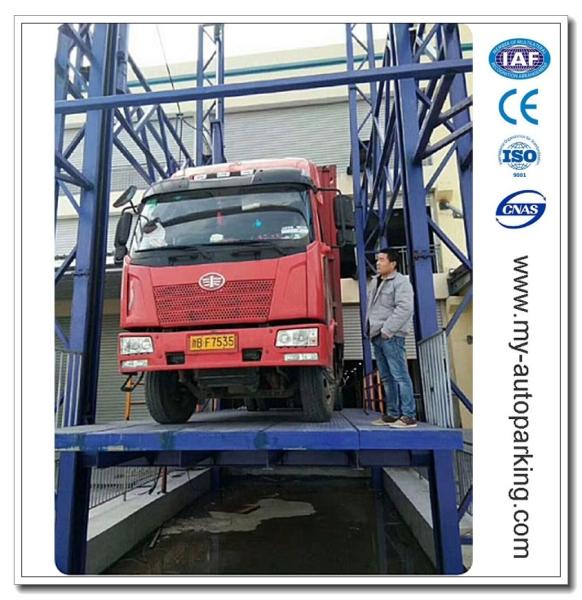 4 Post Car Elevator/Electro Hydraulic Four Post Car Lift/Cheap Car Hoist/ Auto Lift  for Car/Auto Lift Hydraulic Hoist