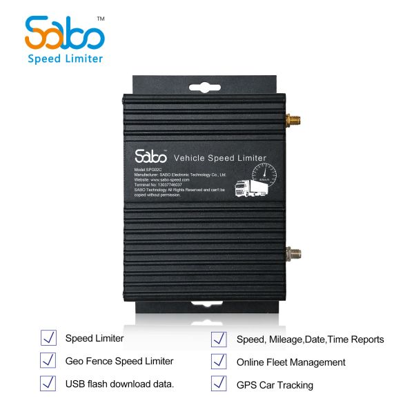 Original Manufacturer SABO Vehicle GPS Tracking Cars Speed Limiters Devices